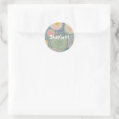 Sticker Rond Whirs Whimsical Pastel (Sac)