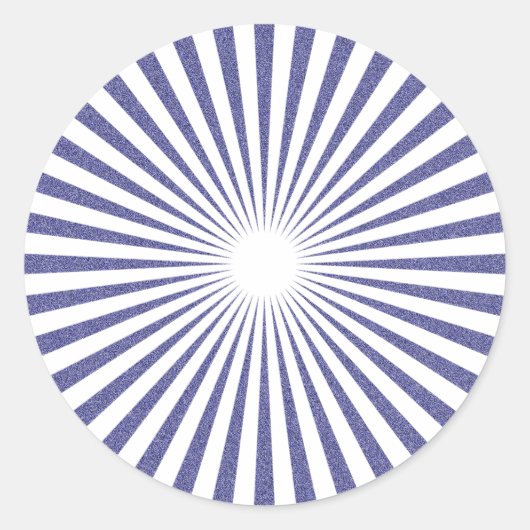 Sticker Rond White Target - (Devant)