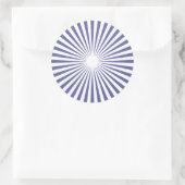 Sticker Rond White Target - (Sac)