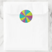 Sticker Rond Whoop (Sac)