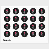 Sticker Rond Why Dont We Rose  (Feuille)