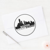 Sticker Rond Wicked Strong (Enveloppe)