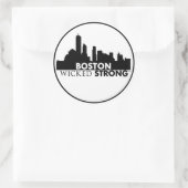 Sticker Rond Wicked Strong (Sac)