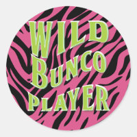Wild Bunco Player Design graphique