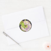 Sticker Rond Wild Morning Glory par Alexandra Cook (Enveloppe)