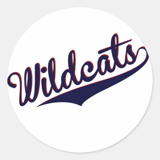 Sticker Rond Wildcats (Devant)