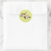 STICKER ROND WILE E. COYOTE™ (Sac)