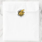 Sticker Rond WILE E. COYOTE™ Équipe de course ACME (Sac)