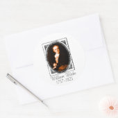 Sticker Rond William Blake (Enveloppe)