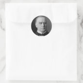 Sticker Rond William Mckinley (Sac)