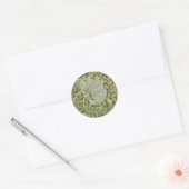 Sticker Rond William Morris (Enveloppe)