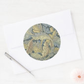 Sticker Rond William Morris Acanthus Leaves (Enveloppe)
