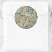 Sticker Rond William Morris Acanthus Leaves (Sac)