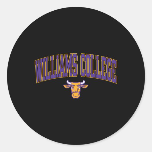 Sticker Rond Williams Ephs Arch sur (Devant)
