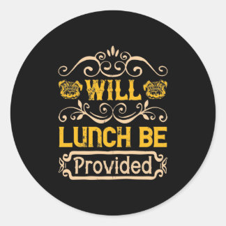 Sticker Rond Willy Be Provided