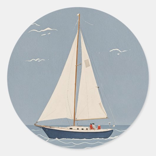 Sticker Rond Windborne (Devant)