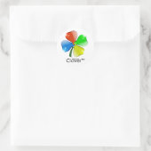Sticker Rond Windows Clover Edition (Sac)