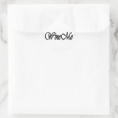 Sticker Rond WineMe (Sac)
