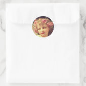 Sticker Rond Wings of Desire - Guillaume Seignac (Sac)