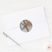 Sticker Rond Winter Wonder (Enveloppe)
