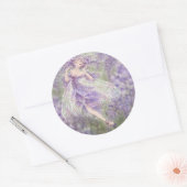 Sticker rond Wisteria (Enveloppe)