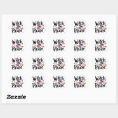 Sticker Rond Witch, Please - Fun and Sassy Halloween Design (Feuille)