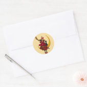 Sticker Rond Witchy Woman (Enveloppe)