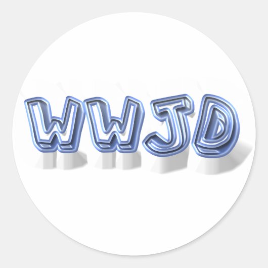 Sticker Rond wjd (Devant)