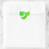 Sticker Rond Wocky Glower (Sac)
