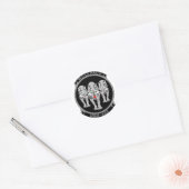 Sticker Rond Wolfpack HMH-466 (Enveloppe)