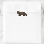 Sticker Rond Wolverine (Sac)