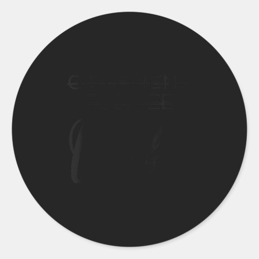 Sticker Rond Women's Girlfriend Fiancée Wife Engagement Married (Devant)