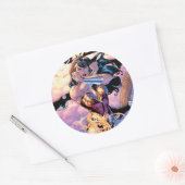 Sticker Rond Wonder Woman Couverture comique #1 (Enveloppe)