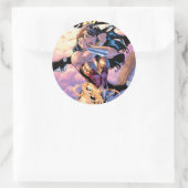 Sticker Rond Wonder Woman Couverture comique #1 (Sac)