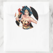 Sticker Rond Wonder Woman Couverture comique #12 (Sac)