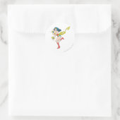 Sticker Rond Wonder Woman Cuffs (Sac)
