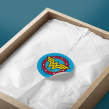 Wonder Woman | Logo Cercle & Etoiles