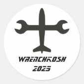 Sticker Rond Wrenchkosh (Devant)