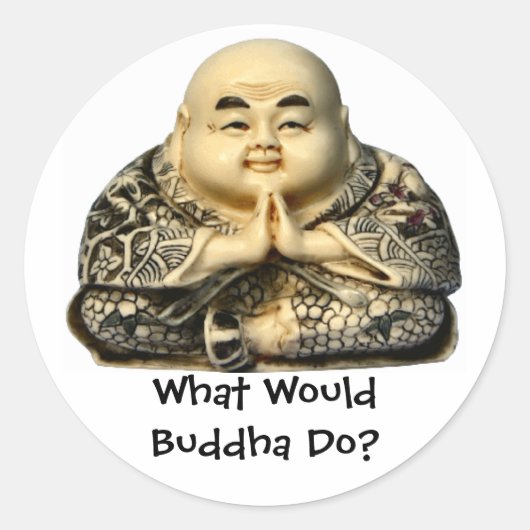 Sticker Rond WWBD rnd.Sticker (Devant)