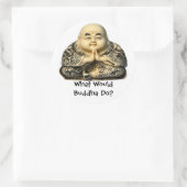 Sticker Rond WWBD rnd.Sticker (Sac)