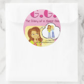 Sticker Rond www.bbotw.comwww.ggle... (Sac)