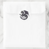 Sticker Rond Wyvern (Sac)