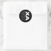 Sticker Rond X Ambassadeurs Orion exclusif (Sac)