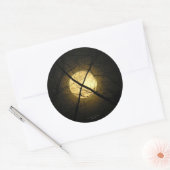 STICKER ROND X MARQUE L'EMPLACEMENT (Enveloppe)