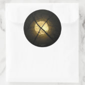 STICKER ROND X MARQUE L'EMPLACEMENT (Sac)