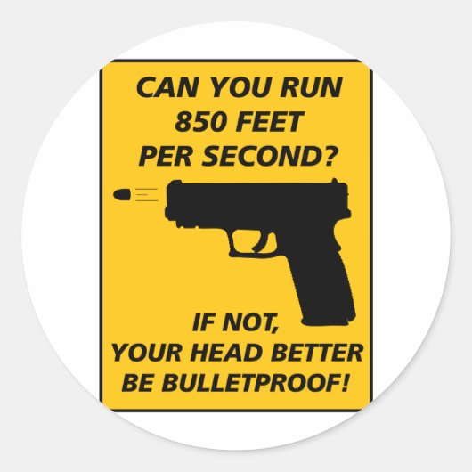 Sticker Rond xd45 (Devant)