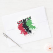 Sticker Rond Xe (Enveloppe)