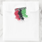 Sticker Rond Xe (Sac)