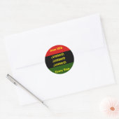 Sticker Rond Xe (Enveloppe)