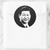 Sticker Rond Xi Jinping (Sac)